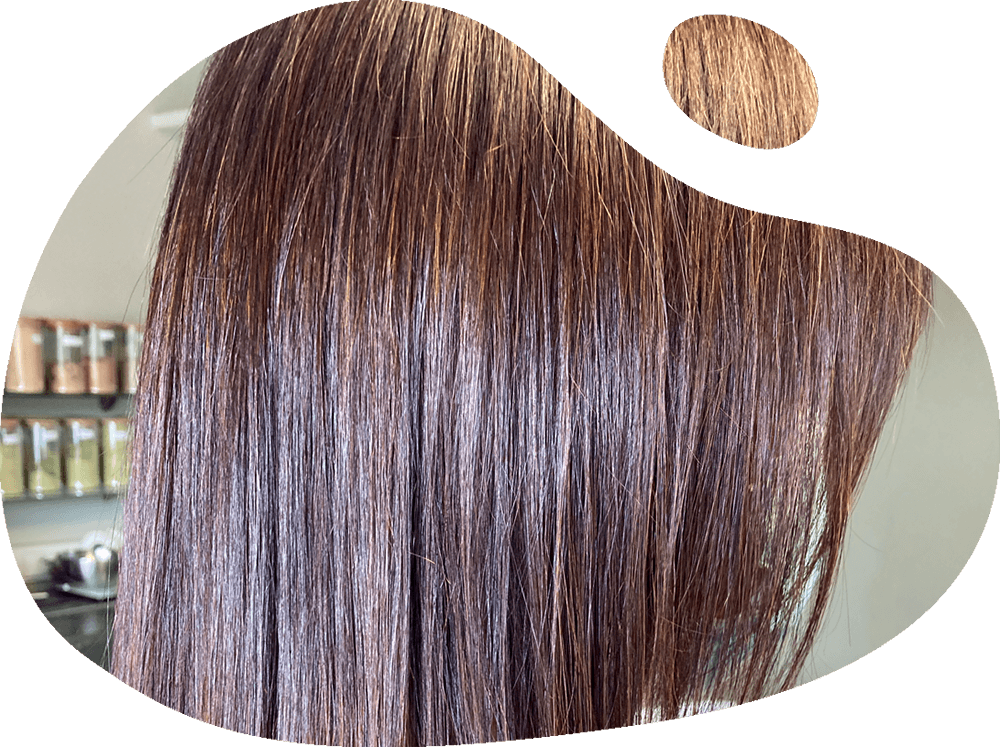 haarstructuur na de behandeling haarstructuur na de behandeling Nature-L